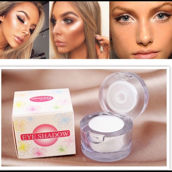 🌹2Pcs Highlighter and Fan Brush Women Makeup - Picture 2 of 4